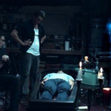 The Ghostmaker: una scena di gruppo tratta dal film