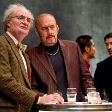 Tom Hanks e Jim Broadbent in Cloud Atlas