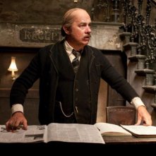 Un irriconoscibile Tom Hanks in un'immagine tratta da Cloud Atlas