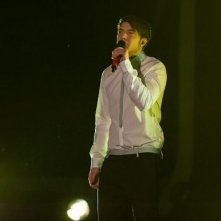 X Factor 6: Davide Merlini si esibisce nella prima finale