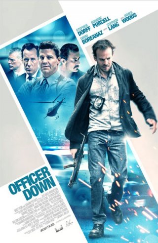 Officer Down: la locandina del film