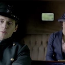 Downton Abbey Allen Leech E Jessica Brown Findlay In Una Scena Della Serie 260746