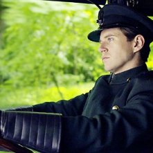 Downton Abbey: Allen Leech in una foto di scena della serie