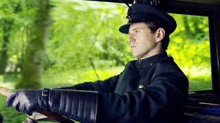 Downton Abbey: Allen Leech in una foto di scena della serie