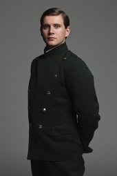 Downton Abbey: Allen Leech in una foto promozionale della serie