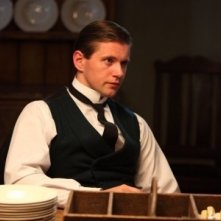 Downton Abbey: Allen Leech in una scena della serie