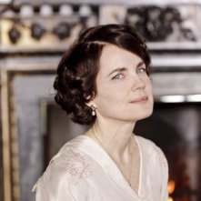 Downton Abbey: Elizabeth McGovern in una foto promozionale della serie