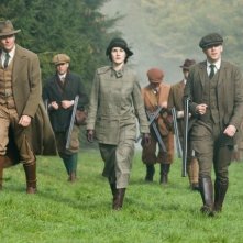 Downton Abbey: Iain Glen e Michelle Dockery nello speciale natalizio 2011