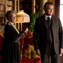 Downton Abbey: Maggie Smith ed Hugh Bonneville nello speciale natalizio 2011