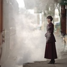 Downton Abbey: Michelle Dockery in una scena della serie