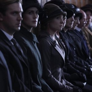 Downton Abbey: una scena dello speciale natalizio 2011