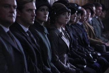 Downton Abbey: una scena dello speciale natalizio 2011