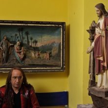 Tutto tutto niente niente: Antonio Albanese in una scena nei panni di Frengo Stoppato