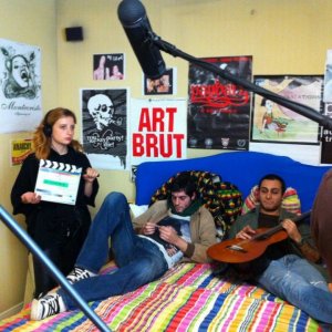 Andrea Carpinteri sul set della fiction Così è la vita