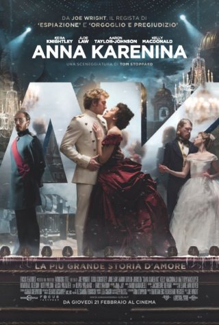 Anna Karenina: la locandina italiana del film
