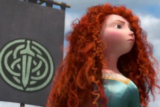 Clip 'Tiro con l'arco' - Ribelle - The Brave