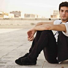 una foto dell'attore Andrea Carpinteri 