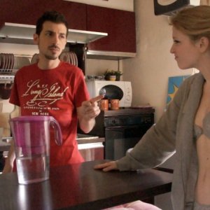 G&T: Francesco D'Alessio e Angela Miriam Ceppone in una scena