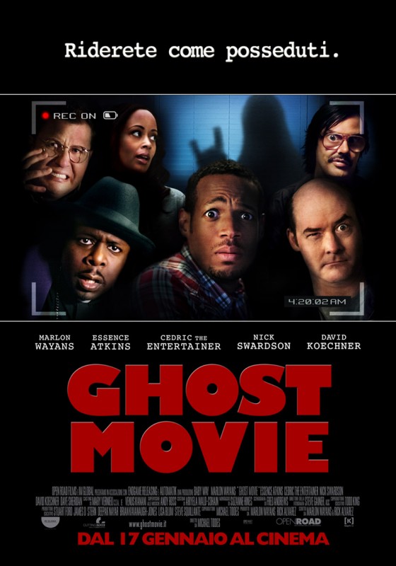 Ghost Movie La Locandina Italiana Del Film 260846