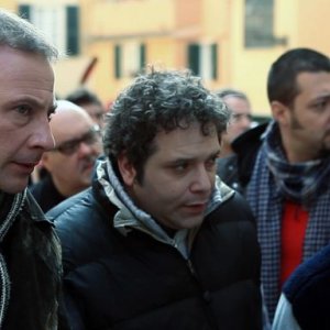 12 12 12: Raf Grande, Enzo Paci e Matteo Lo Piccolo in una scena del film