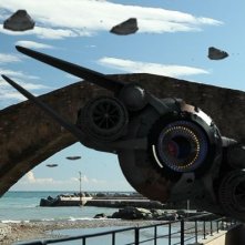 12 12 12: una scena del film fantascientifico tutto italiano diretto da Massimo Morini