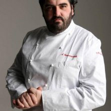 Cucine da Incubo Italia: Antonino Cannavacciuolo fotografato da Oliviero Toscani.