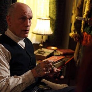 Educazione siberiana: John Malkovich in una scena del film
