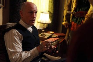Educazione siberiana: John Malkovich in una scena del film