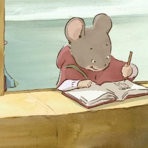 Ernest & Celestine: una scena del film di Stéphane Aubier, Vincent Patar, Benjamin Renner