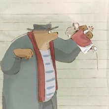 Ernest & Celestine: una scena del film diretto da Stéphane Aubier, Vincent Patar, Benjamin Renner