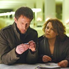 L'ipnotista: Tobias Zilliacus ed Eva Melander in una scena del film