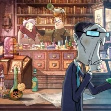 La bottega dei suicidi: clienti autodistruttivi in negozio in una scena