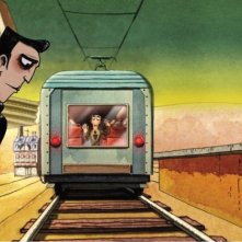 La bottega dei suicidi: suicidi onirici in una scena del film