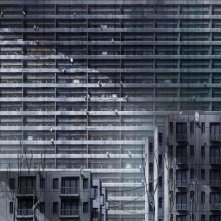 La bottega dei suicidi: un'immagine urbana tratta dal film d'animazione francese