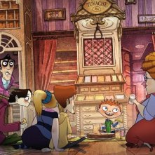 La bottega dei suicidi: una bella scena familiare tratta dal film di Patrice Leconte