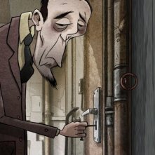 La bottega dei suicidi: una scena tratta dal film