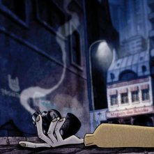 La bottega dei suicidi: una suggestiva immagine tratta dal film