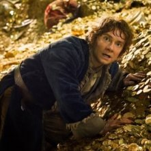 Martin Freeman In Una Scena Del Film The Hobbit The Desolation Of Smaug 260901