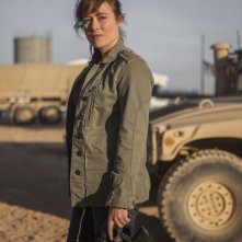 Operazione Zero Dark Thirty: Jennifer Ehle in una scena del film