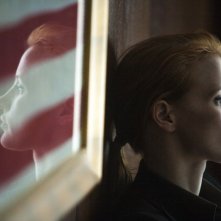 Operazione Zero Dark Thirty: Jessica Chastain in un bel primo piano di profilo