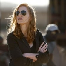 Operazione Zero Dark Thirty: Jessica Chastain in una scena del film