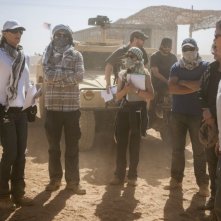 Operazione Zero Dark Thirty: Kathryn Bigelow sul set