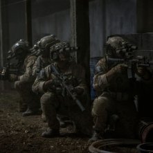 Operazione Zero Dark Thirty: marines pronti ad entrare in azione in una scena