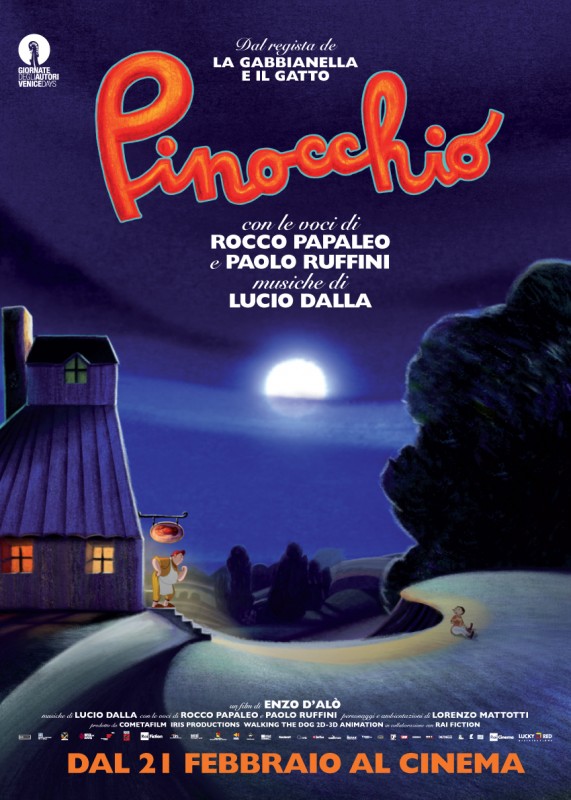 Pinocchio Il Teaser Poster Del Film 260912