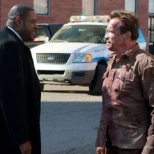 The Last Stand L Ultima Sfida Forest Whitaker Con Arnold Schwarzenegger In Una Scena 260977