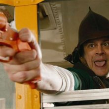 The Last Stand - L'ultima sfida: Johnny Knoxville in una scena