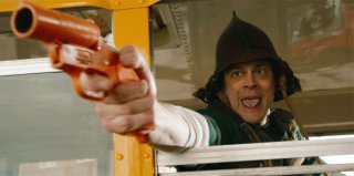 The Last Stand - L'ultima sfida: Johnny Knoxville in una scena