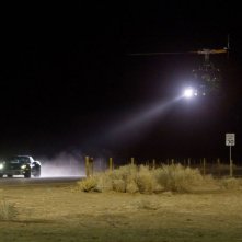 The Last Stand - L'ultima sfida: una scena notturna d'azione tratta dal film