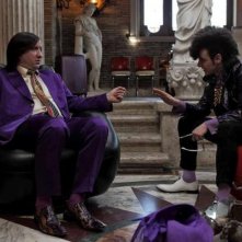 Tutto tutto niente niente: Antonio Albanese e Davide Giordano in una scena