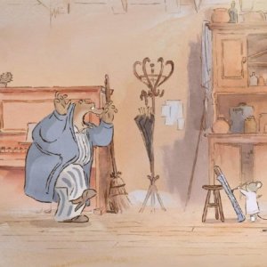 una scena del film Ernest & Celestine